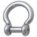 Купить Talamex 08558030 Луковая скоба с шестигранной головкой Серебристый Silver 10 mm  7ft.ru в интернет магазине Семь Футов