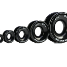 SEATEC Алюминиевый наперсток с покрытием из ПТФЭ/кольцом с низким коэффициентом трения / Для веревки Ø: 8 - 10 мм.