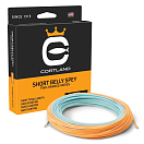 Купить Cortland 413171 Short Belly Spey 30 m Нахлыстовая Леска Light Blue / Bright Orange Line 10 7ft.ru в интернет магазине Семь Футов