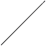 Colmic CACU01D Спичка Custom Trout N.4  Black 4.20 m