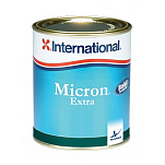 Краска необрастающая эродирующая International Micron Extra YBA924/750AZ 750 мл зелёная