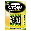 Купить Cegasa 146 1x4 Super Щелочные батарейки ААА Зеленый Green / Yellow 7ft.ru в интернет магазине Семь Футов