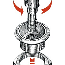 S.S fuel vent,straight 20.270.00