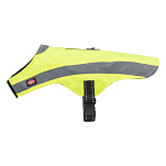 Trixie 30094 Куртка для охранной собаки Желтый Yellow L