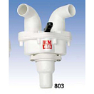 Купить RM69 RM803 2-ходовой клапан с прямым входным патрубком, выходы изогнуты на 90° 7ft.ru в интернет магазине Семь Футов