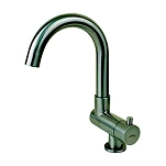 Scandvik 390-74125 J-образный водопроводный кран Серебристый Silver 241.3 x 165.1 mm