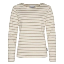 Купить Sea ranch 12-6-213-1145-l Футболка с длинным рукавом Antibes Ecru / Oxford Tan 30x20x5 7ft.ru в интернет магазине Семь Футов
