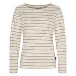 Sea ranch 12-6-213-1145-l Футболка с длинным рукавом Antibes Ecru / Oxford Tan 30x20x5