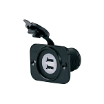 Marinco dma-698 зарядное устройство SeaLink Deluxe Dual USB Black 16x11x7