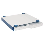 Colmic pa0852c передняя панель  Blue / Grey 35x20x10