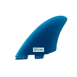 Deflow 8436599311555 киль Twin Mid Future System Blue 30x40x15