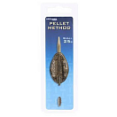Купить Drennan TFM002 Pellet Method S Кормушка фидерная прикормочная Бесцветный Brown 35 g 7ft.ru в интернет магазине Семь Футов