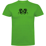 Kruskis CA65500583K204 Футболка с коротким рукавом Crab Tribal Зеленый Green 2XL