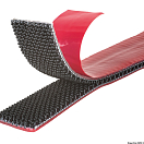 Alfa-Lok Velcro mm25 x 3mt nero, 65.450.03