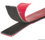 Alfa-Lok Velcro mm25 x 3mt nero, 65.450.03