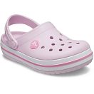 Купить Crocs 207006-6gd-j3 Деревянные башмаки Crocband Ballerina Pink 35x25x15 EU 34 7ft.ru в интернет магазине Семь Футов