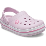 Crocs 207006-6gd-j3 Деревянные башмаки Crocband Ballerina Pink 35x25x15 EU 34
