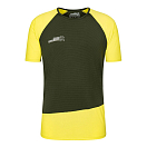 Купить Rock experience REMT01661-C958-XL Базовый слой с коротким рукавом Merlin Зеленый Kombu Green / Sulphur Spring XL 7ft.ru в интернет магазине Семь Футов