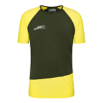 Rock experience REMT01661-C958-XL Базовый слой с коротким рукавом Merlin Зеленый Kombu Green / Sulphur Spring XL