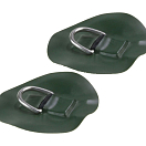 Кольцо D-образное зеленое, 2 шт Sun Selection SSCL00045004-1-4_SET2