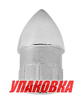 Заглушка леера 22,2 мм, Marine Rocket (упаковка из 10 шт.) S.M2703-22_MR_pkg_10