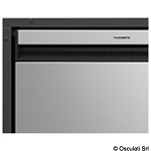 Flush/standard installation frame NRX 130 dark sil, 50.907.11