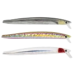 Herakles ARLS1506 Minnow Long John Sinking 20g 150 mm  Bloody Blade