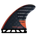 Ocean & earth bh25s-red-s киль Oe3 Speed Thruster Single Tab 30x40x15