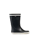Купить Aigle na6314-40 дождевые сапоги Malouine 2 Navy / White 40x35x15 EU 40 7ft.ru в интернет магазине Семь Футов