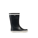 Aigle na6314-40 дождевые сапоги Malouine 2 Navy / White 40x35x15 EU 40