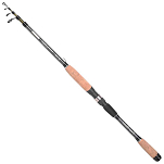 SPRO 002810-00241-00000-00 Passion Trout Tele Спиннинговая Удочка Черный 2.40 m 