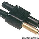 Fuel male connector MERCURY/MARINER 2 hose adaptor, 52.805.58