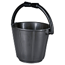 Купить Talamex 36106105 Ведро 7L Черный  Anthracite 7ft.ru в интернет магазине Семь Футов