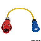 Купить Osculati Cavo adattatore per presa 63 A e spina 32 A 14.416.32 7ft.ru в интернет магазине Семь Футов
