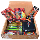 Купить Sakura SAPLK5004 Хищники Специальные Pack Мягкая приманка Многоцветный Multicolour 7ft.ru в интернет магазине Семь Футов