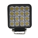 Unitron ms-2210-48w-nls Светодиодный светильник Epistar 10-30V 48W 6500K 20x20x10
