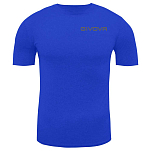 Givova MAE011-0002-XL Базовый слой с коротким рукавом Corpus 2 Голубой Light Blue XL
