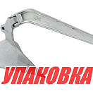 Якорь Плуг (CQR) 22 кг, оцинкованный Marine Rocket (упаковка из 4 шт.) AN02-22kg_pkg_4