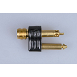 Talamex 75230770 Адаптер Mercury/Mariner Мужской Танк Золотистый