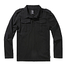 Купить Brandit 4203-2-5XL Поло с длинным рукавомным рукавом Willis Черный Black 5XL 7ft.ru в интернет магазине Семь Футов