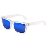 Ocean sunglasses 17202.4 поляризованные солнцезащитные очки Bomb Белая White Transparent