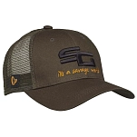 Savage gear 73711 Кепка SG4 Зеленый  Olive Green