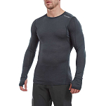 Altura AL28UBASE1LS-NY-S Базовый слой с длинным рукавом Merino 50 Серый Navy XS-S