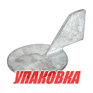 Анод цинковый Yamaha 60-90 (киль протектор), Omax (упаковка из 12 шт.) 6884537102_OM_pkg_12