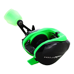 13 Fishing R-11648848-12TFISZ7.3-LH Катушка для бейткастинга Inception Sport Z отремонтированы Green Ratio: 7.3:1
