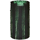 Купить Zan headgear tf452 Шарф-хомут Motley Tube® Fleece Cyber Skull Green / Black 15x10x5 7ft.ru в интернет магазине Семь Футов