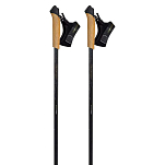 Komperdell 1482339-10-130 Levante Carbon Поляки Черный  Pure 130 cm