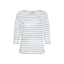 Купить Sea ranch 23-6-736-1101-L Футболка с рукавом 3/4 Cannes  Pearl / Powder Blue L 7ft.ru в интернет магазине Семь Футов