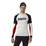 Swix H0941-10000-11/XXL Базовый слой с длинным рукавом Triac RaceX Bodyw LS Белая Bright White 11-2XL