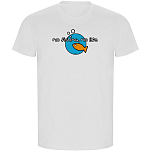 Kruskis CA66900101K047 Футболка с коротким рукавом No Fishing No Life ECO Белая White S